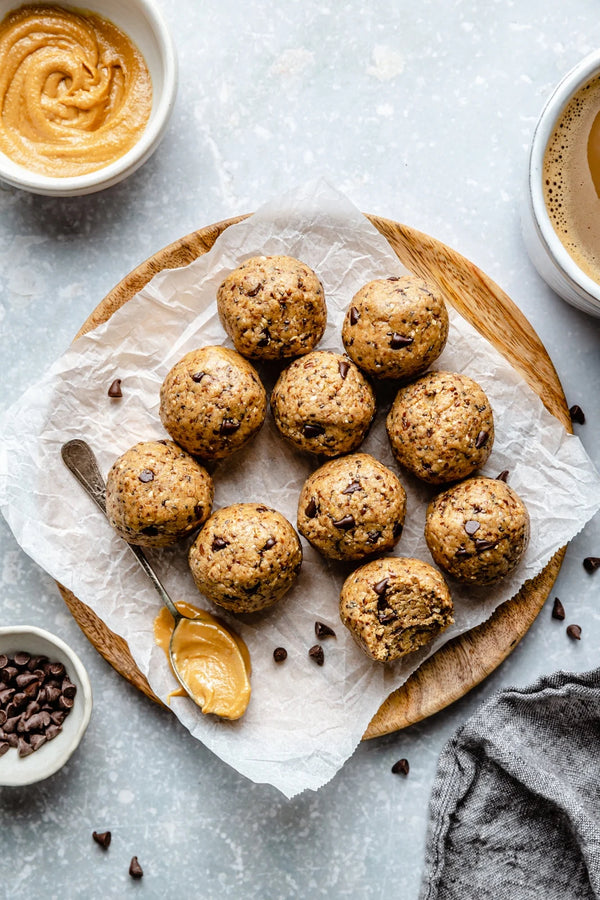 Banana Honey Protein Balls