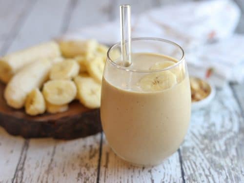 Banana Collagen Glow Smoothie