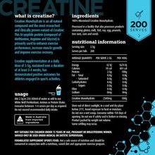 Creatine Monohydrate