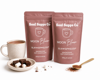 Moon Bloom Magnesium Hot Chocolate