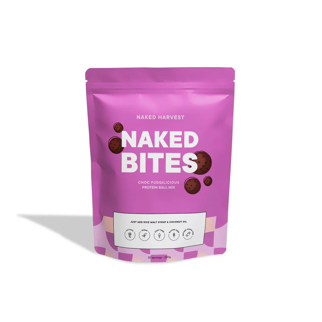 Naked Harvest Naked Bites