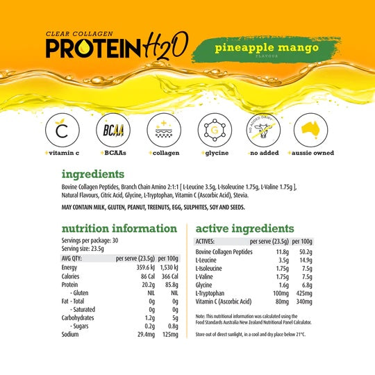 Protein H2O Water