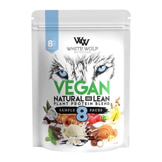 Vegan Natural & Lean Protein Sampler