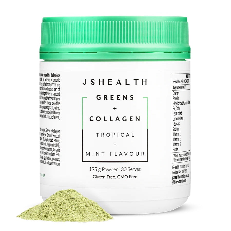 Greens + Collagen